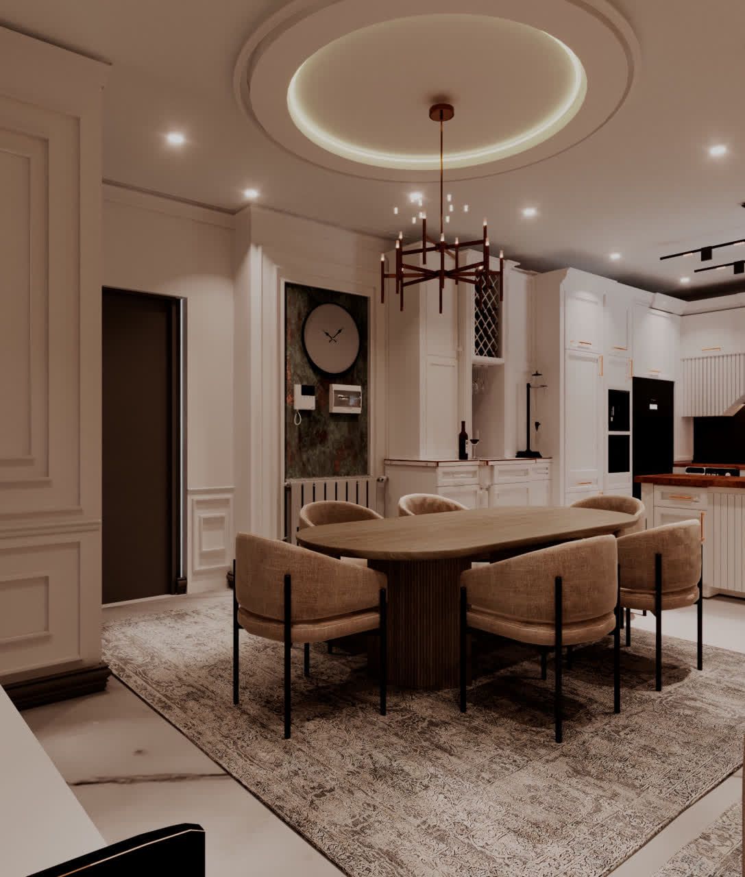 گروه معماری بهارا نقش